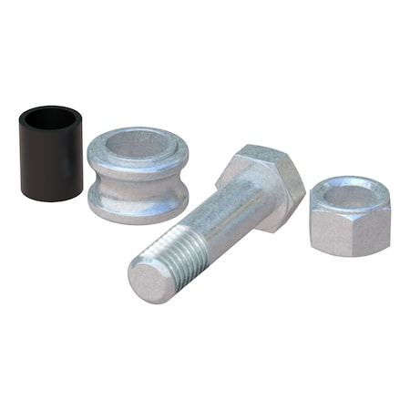 Curt Replacement S-Series 5th Wheel Slider Wheel Kit 19104